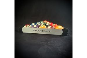 8 Ball Direct Smart Rack – Triangle pour piscine et billard – Pour boules de 5,7 cm – Taille américaine