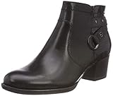 Rutschfeste Sohle Tamaris Damen 25343-21 Stiefeletten, Schwarz (Black 1), 40 EU