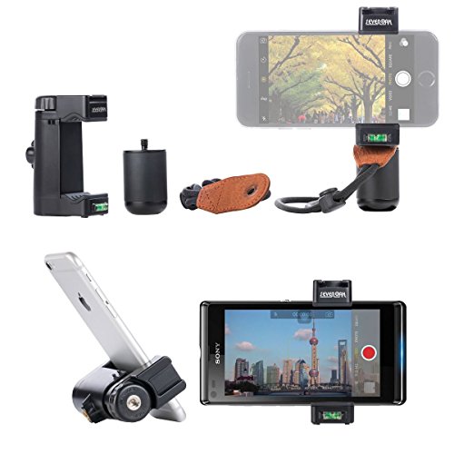 Sevenoak sk-psc1 handheld smart grip smartphone morsetto della clip del supporto cavalletto di sostegno staffa del telaio treppiede adattatore di montaggio per il cellulare