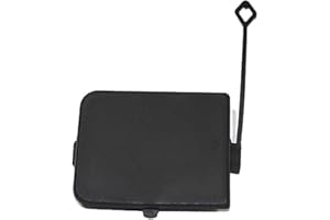 Cubierta de Gancho de Remolque Parachoque Trasero, Asudaro Tapa Plástico Gancho de Ojo de Remolque Parachoque Trasero Compatible con X1 2013 2014 2015 51127303816 51127303815