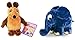 Produktbild Die Sendung mit der Maus - Plüschtiere klein - Maus (12 cm) und Elefant (12 cm) - Schmidt Spiele 42601/42602 im Set - Deutsche Originalware