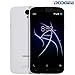 Produktbild Smartphone ohne vertrag, DOOGEE X6S Dual SIM Android 6.0 Handy, 5.5 Zoll HD IPS Display, MT6735 Quad-Core, 1GB RAM + 8GB ROM - Micro SD card ( T-FLASH card) 32GB - Weiß