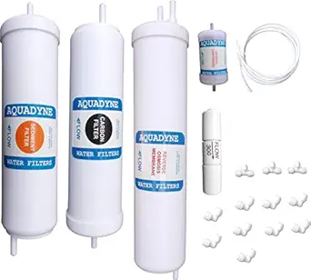 AQUADYNE RO+UV Service Kit for Aquaguard Enhance , White