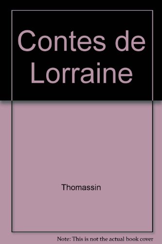 Contes de Lorraine