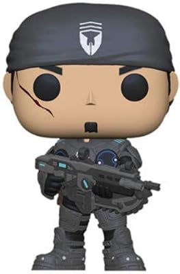 Funko- Figurines Pop Vinyl: Games: Gears of War S3: Marcus Collectible Figure, 37419, Multi