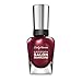 Sally Hansen Complete Salon Manicure Nail Polish, Pink and Red Shades, 14.7 ml, Belle of the Ball