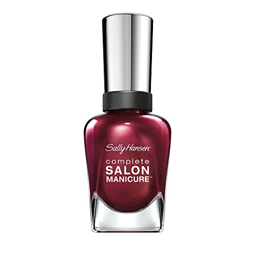 Sally Hansen Complete Salon Manicure Nail Polish, Pink and Red Shades, 14.7 ml, Belle of the Ball