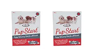 ALP SKYEC PupStart Dog & Cat Food for All Breeds, 300g Pupstart Dog cerelacPup Start Puppy / Kitten 36 Cerelac for Dog & Cat Food, ( Mini , Medium & Maxi ) Pup Start Dog Food, 300 g Pack of -2