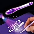 SSKR Invisible Ink Magic Pen (3 Pieces) With Uv-Light | Birthday Return Gifts For All Age Group, Ink clear