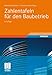 Produktbild Zahlentafeln für den Baubetrieb