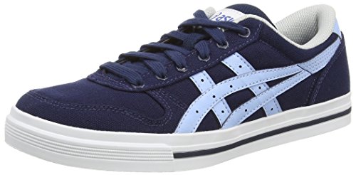 ASICS Aaron, Unisex Adults' Trainers, Blue Navy/Blue Bell 5055, 6.5 UK