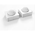 SONOFF SNZB-03 ZigBee Motion Sensor 2 Pack, Wireless Motion Detector Get Alerts or Trigger Light to Light up, SONOFF Zigbee B