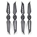Produktbild Giplar 2 Paar LED Lichter Propellers für DJI Mavic 2 PRO/Mavic 2 Zoom Drone - LED blinkt mit Bunte Farbe , Silver Edge, Wenig Lärm