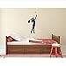 Produktbild Txyang Wandaufkleber Tennis Sport Active Home Tür Fenster Aufkleber Mädchen Spielzimmer Dekor Vinyl Kunst 57 * 140.Cm