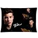 Produktbild Shawn Mendes. Custom Zippered Pillow Case 20x30 (Twin sides)