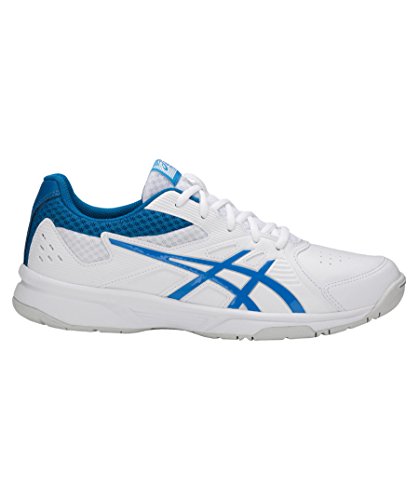 Preisvergleich Produktbild ASICS Herren Tennisschuhe Court Slide Weiss / blau (902) 47EU