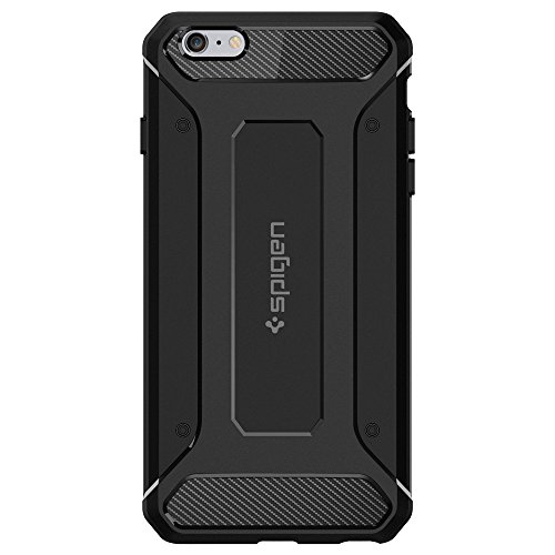 Spigen SGP11643 - Funda para iPhone 6 Plus 6S Plus Negro reviews Spigen SGP11643 - Funda para iPhone 6 Plus 6S Plus Negro