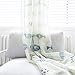 Produktbild Kräuselband Vorhang Blickdicht Gardinen Wohnzimmer Transparente Einfarbige Gardine Voile Vorhang Mit Ösen Transparent Gardine,Green,200 * 270/2