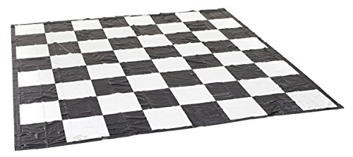Garden Games Giant Chess or Draughts Mat - Super Strong PVC 3 Metres x 3 Metres for Use With Giant Chess and Draughts Pieces reviews Garden Games Giant Chess or Draughts Mat - Super Strong PVC 3 Metres x 3 Metres for Use With Giant Chess and Draughts Pieces