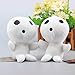 Produktbild lzpoyaya Anime Prinzessin Mononoke Tree Spirit Niedlichen Plüschtier Kleine Anhänger Gefüllte Puppe 2 Stücke 12 cm