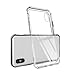 Price comparison product image iPhone Cover Case,IGEMY Hybrid Fusion Clear TPU Hard Case Crystal Bumper Cover for iPhone XS 5.8inch/ iPhone XS MAX 6.5inch/iPhone XR 6.1inch (Clear  iPhone XS 5.8inch)