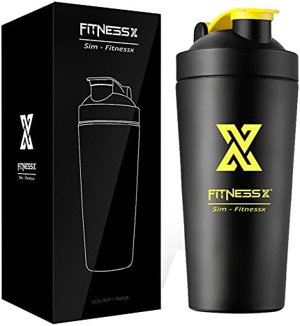 PLC020 700ml Fitness Stainless Steel Protein Bottle | Eeiweiß Bottle