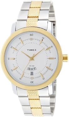 timex golden watch price