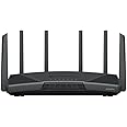 Synology Desktop Wireless TriBand-Router RT6600ax, schwarz