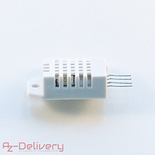 AZDelivery DHT22   AM2302 Sensor de Temperatura y Humedad para Arduino y Raspberry Pi