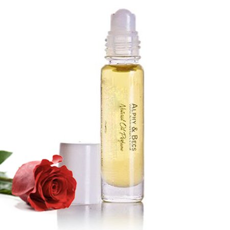 Alcohol Free Natural - Perfume Oil For Women - Red Roses - 10m Roll On Bottle