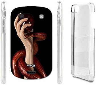 CASELABDESIGNS HARD BACK CASE COVER MELA SERPENTE FOR BLACKBERRY BOLD TOUCH 9900 - BODY IN HARD MATERIAL PROTECTIVE SHOCK
