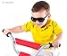 Polarized Black Babiators Sunglasses for Baby Boys (3-7yrs)