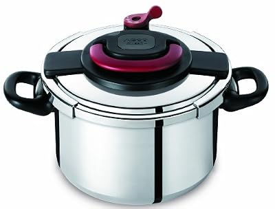 SEB Autocuiseur Seb CLIPSO PLUS 6 L
