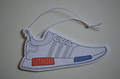Preisvergleich Produktbild Adidas NMD Sneaker Duftbaum Weiß Lufterfrischer Auto