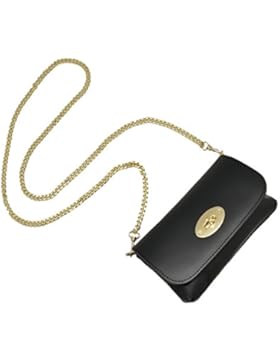 das perfekte Geschenk für sie BRENDA Kleine Umhängetasche mit blassgoldener Kette und rundem Verschluss, Abendtasche...