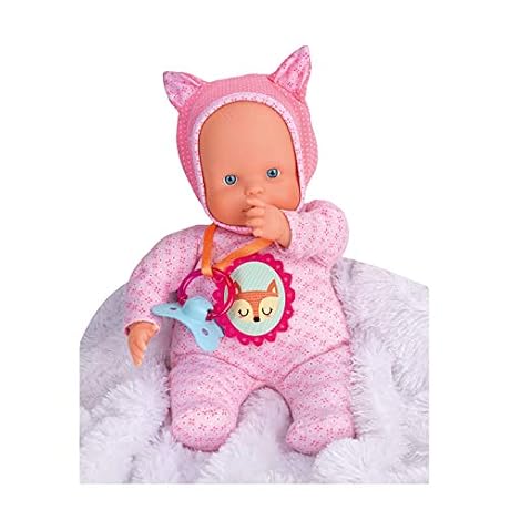 Nenuco Poupon avec 5 Fonctions Rose Famosa 700014781 Multicouleur