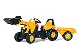 Rolly Toys Rolly Kid JCB Tractor with Frontloader and Trailer (Toy)