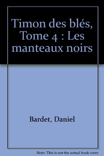couverture de : Manteaux noirs, les
