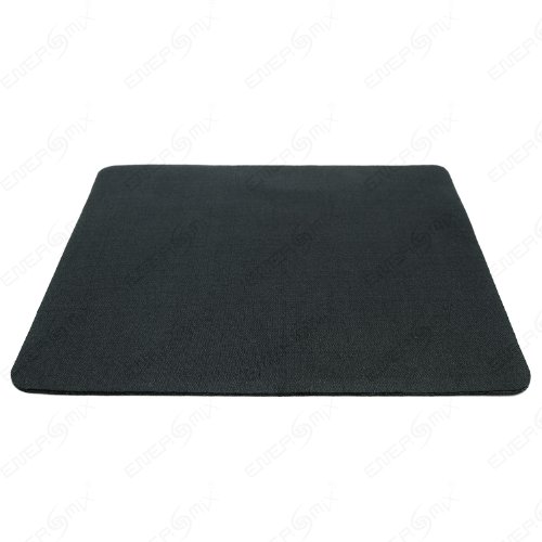 Mauspad mousepad Slim extra dünn Maus Unterlage Schwarz