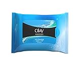 Olay Facial Cleansing Wipes Sensitive in resealable pouch - 12 Wipes