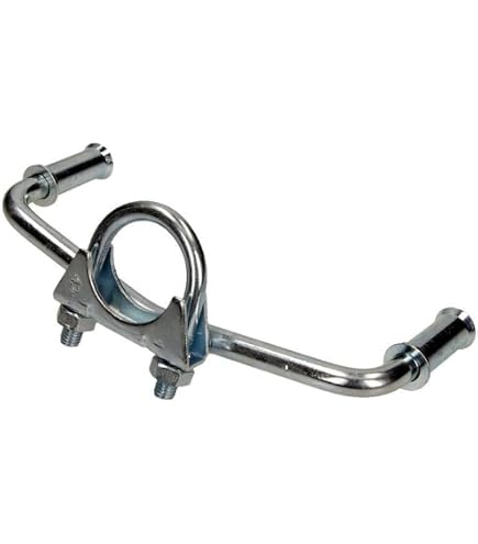 Silentbloc D'échappement VEGAZ CG-108 En EPDM - Fixation De Pot Universel - Neuf