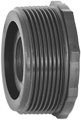 Threaded PP Adapter Bush M x F 2 x 1