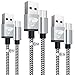 Price comparison product image Yosou USB C Cable,3Pack(1m+1.5m+2m) USB Type C Fast Charging Charger Cables Nylon Braided Charger Lead Compatible with Samsung S10/S10+/S8/S8+/S9,Huawei P30/P20(pro/lite),Sony,Nintendo Switch,Oneplus