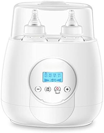 Automatic Milk Warmer Dual-Function Warmer for Milk and Egg, Bottle sterilizer, Intelligent Thermostat, Warmer for Milk or Other food, Large capacity, LED Touch Screen , A
