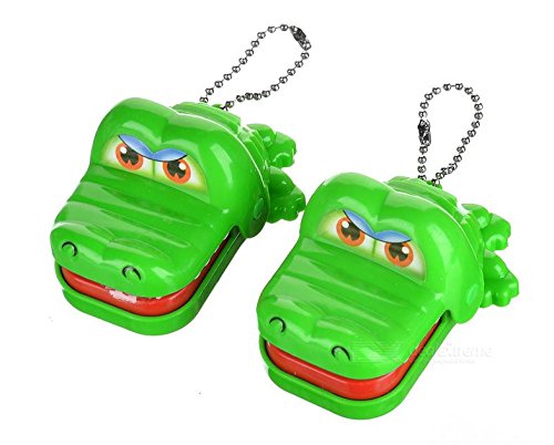 German Trendseller® - Krokodil Zähne Zieh Kinderspiel ┃ Mitgebsel ┃ Kindergeburtstag┃ Kinderspiel ┃ Vorsicht Bissig !!!