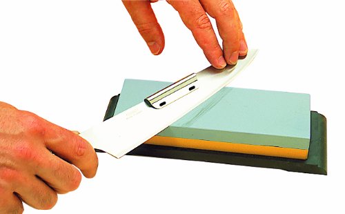 2 Guides d'affûtage professionnels. Pour couteaux Global et Yoshikin Bunmei.