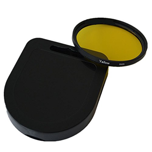 52  mm complet Jaune Couleurs compl  te sp  cial objectif filtre protecteur pour Canon Nikon Sony Digital Camera objectif de 52  mm