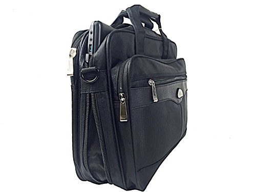 XXL Laptoptasche Herrenumhängetasche Arbeitstasche Flugbegleiter Messenger - 4