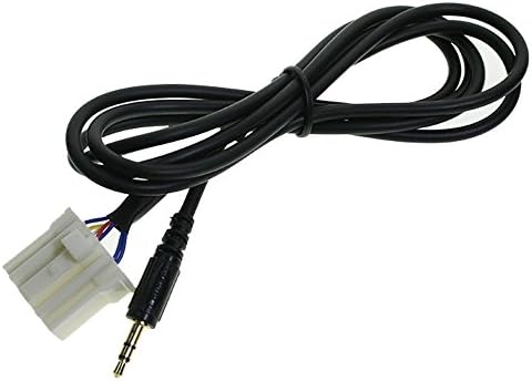 GoldenTrading Car 3.5mm AUX IN Audio CD Interface Adapter Cable For Mazda 2 3 5 6 2006-2013