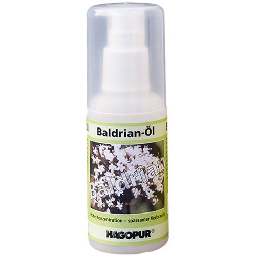 Preisvergleich Produktbild Hagopur Baldrian-Öl Pumpspray 100ml